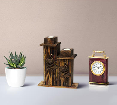 Leylek İkili T-Light Mumluk - Halkkitabevi