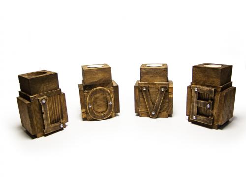 Love 4'lü Mumluk Seti - Halkkitabevi