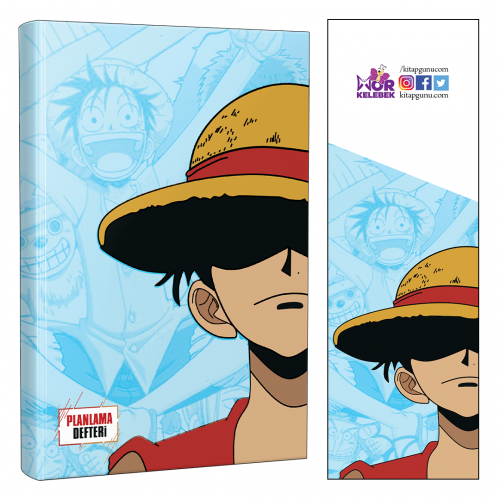 Luffy Defter ve Ayraç - Halkkitabevi