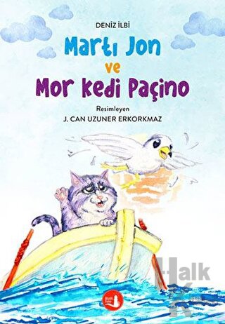 Martı Jon ve Mor Kedi Paçino