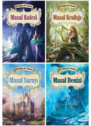 Masal Kulesi Seti - 4 Kitap - Halkkitabevi