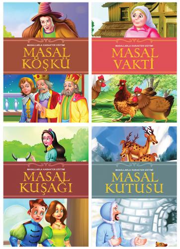 Masal Vakti Seti - 4 Kitap