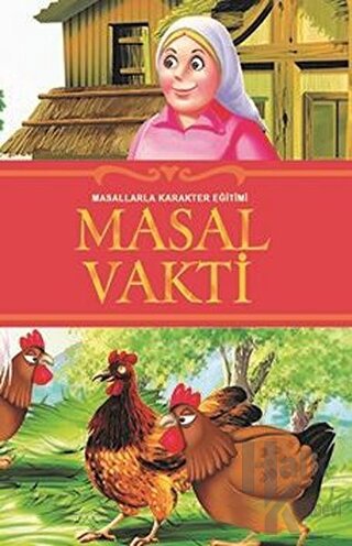 Masal Vakti - Halkkitabevi