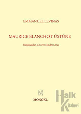 Maurice Blanchot Üstüne