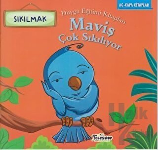 Maviş Çok Sıkılıyor - Halkkitabevi