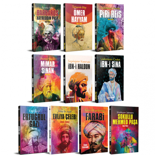 Medeniyetin Kurucuları Set (10 Kitap Takım)