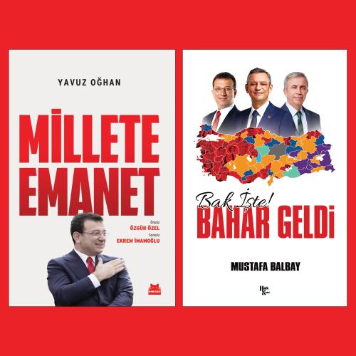 Millete Emanet ve Bak İşte bahar Geldi - Halkkitabevi