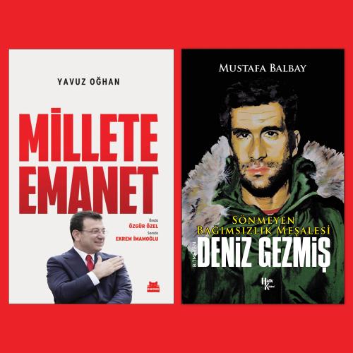 Millete Emanet ve Bitmeyen Deniz Gezmiş - Halkkitabevi