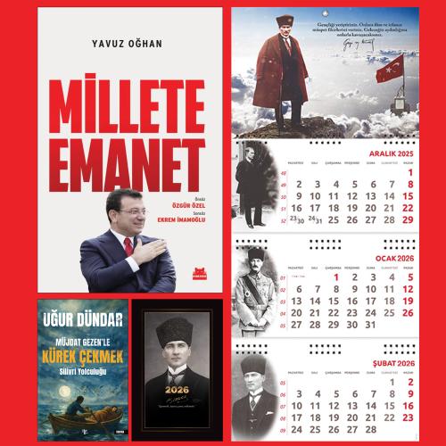 Millete Emanet ve Müjdate Gezenle Kürek Çekmek - Kalpaklı Ajanda - Sak