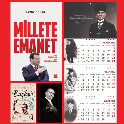 Millete Emanet ve Yalnız Değilsin Başkan - Gazi Paşa Ajanda - Gazi Duv