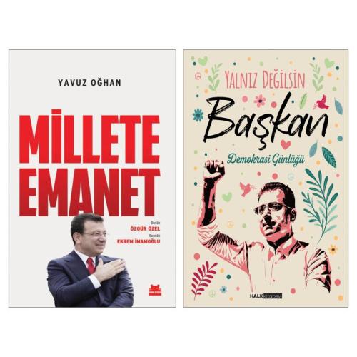 Millete Emanet ve Yalnız Değilsin Başkan  3'lü Paket