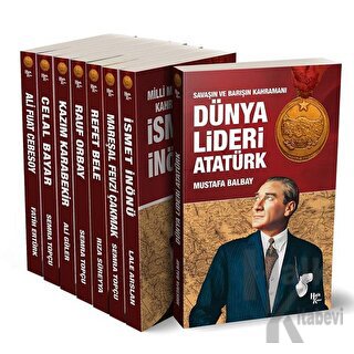 Milli Mücadele Kahramanları Kitap Seti (8 Kitap) - Halkkitabevi
