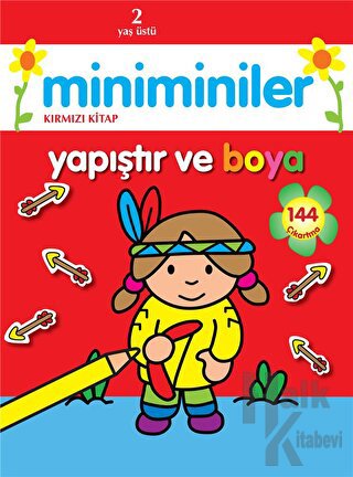 Miniminiler : Kırmızı Kitap - Halkkitabevi
