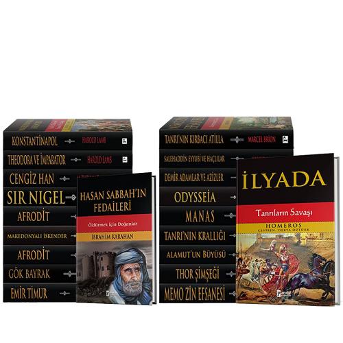 Mitoloji Seti 20 Kitap