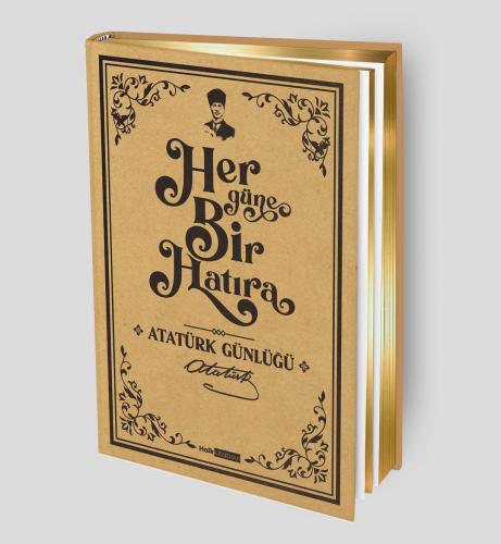 Atatürk Günlüğü 2'si Bir Arada - 1 Büyük 1 Küçük Ebat - Halkkitab