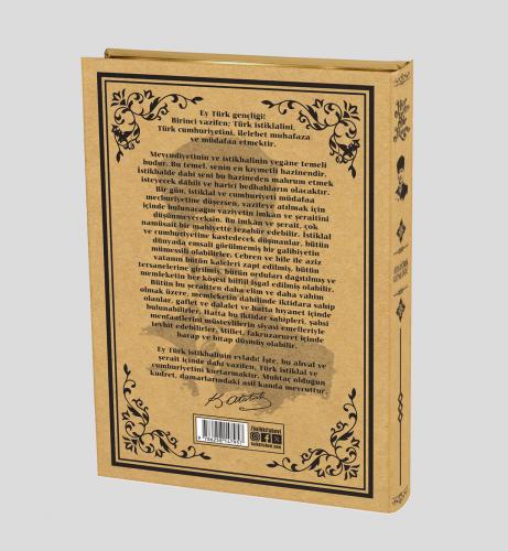 Atatürk Günlüğü 2'si Bir Arada - 1 Büyük 1 Küçük Ebat - Halkkitab