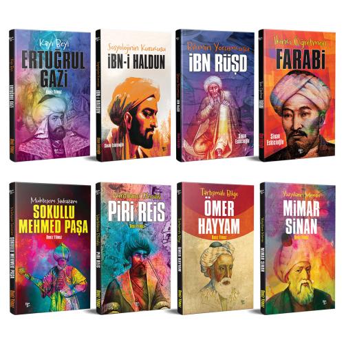 Müslüman Dehalar 8 Kitap