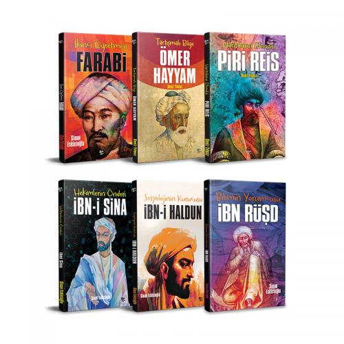 Müslüman Bilim Adamları 6 Kitap Seti