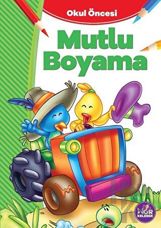 Mutlu Boyama - Halkkitabevi