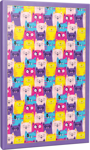 Mutlu Patiler 64 Sayfa Çizgili Okul Defteri