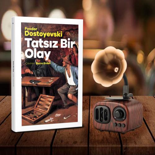Müzik Kutulu Hediye Seti -  Tatsız Bir Olay