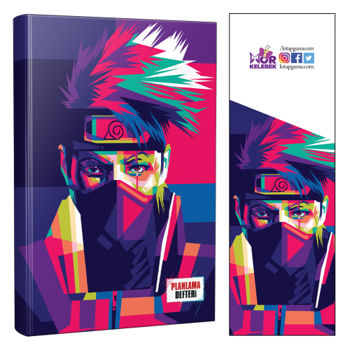 Naruto Defter ve Ayraç - Halkkitabevi