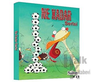 Ne Kadar Serisi Seti - 4 Kitap Takım - Halkkitabevi