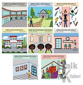 Neden? Serisi (8 Kitap Kutulu Takım)