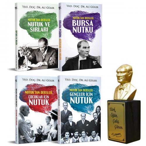 Nutuk'tan Dersler Kitap Seti - Halkkitabevi