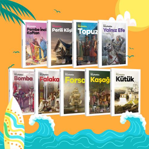 Tatil Kitapları - 9lu Ömer Seyfettin Eserleri