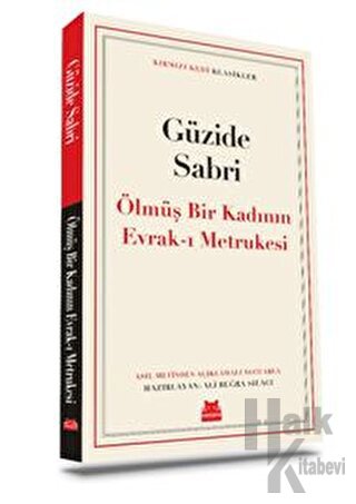 Ölmüş Bir Kadının Evrak-ı Metrukesi