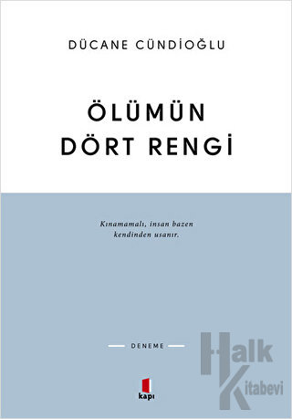 Ölümün Dört Rengi