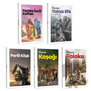Ömer Seyfettin Klasikleri - 5 Kitap - Halkkitabevi