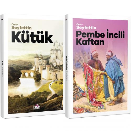 Ömer Seyfettin Kütük-Pembe İncili Kaftan