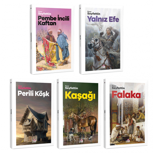 Ömer Seyfettin Klasikleri - 5 Kitap - Halkkitabevi
