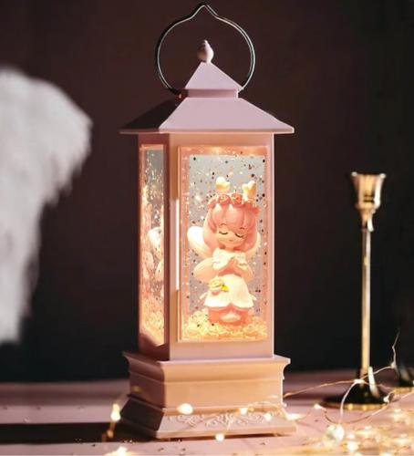 Orman Perisi Kar Küresi Gece Lambası - Halkkitabevi