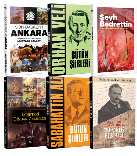 Öykü Seti - 6 Kitap