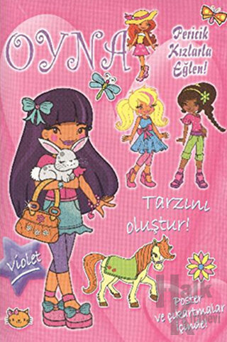 Oyna - Violet - Halkkitabevi