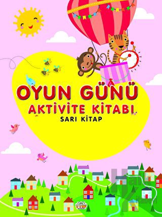 Oyun Günü Aktivite Kitabı Sarı Kitap