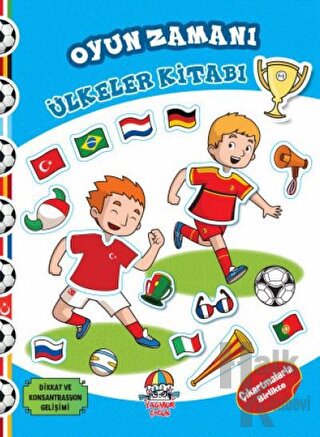 Oyun Zamanı - Ülkeler Kitabı - Halkkitabevi