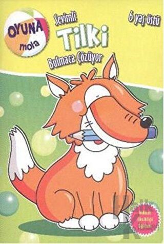 Oyuna Mola : Sevimli Tilki Bulmaca Çözüyor - Halkkitabevi