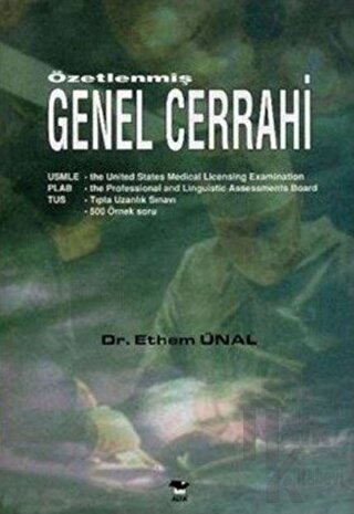 Özetlenmiş Genel Cerrahi - Halkkitabevi