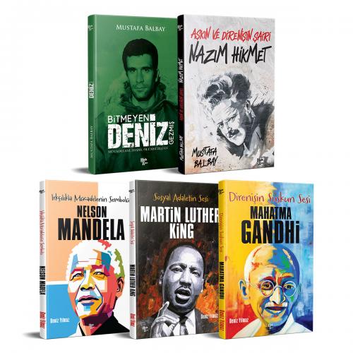 Özgür Dünya Seti - 5 Kitap - Halkkitabevi