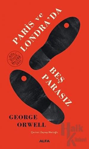 Paris ve Londra’da Beş Parasız (Ciltli)