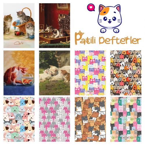 Patili Defterler 10lu Set