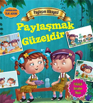 Paylaşım Hikayesi: Paylaşmak Güzeldir - Halkkitabevi