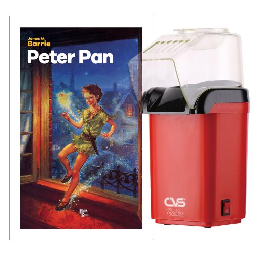 Peter Pan  - James M. Berrie ve Popcorn Makinesi