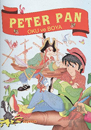 Peter Pan - Oku ve Boya - Halkkitabevi
