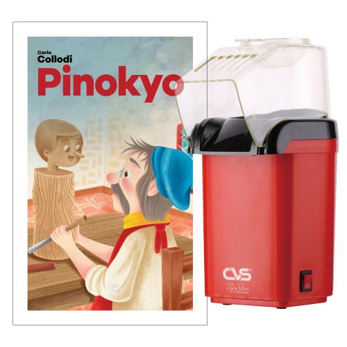 Pinokyo - Carlo Collodi ve Popcorn Makinesi - Halkkitabevi
