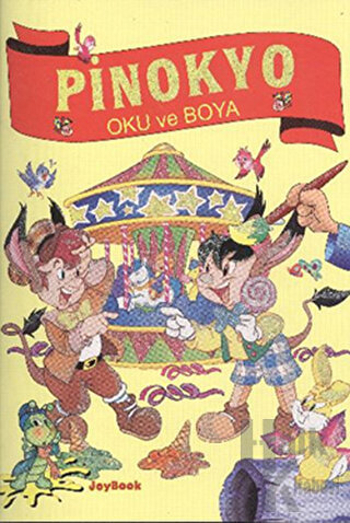 Pinokyo - Oku ve Boya - Halkkitabevi